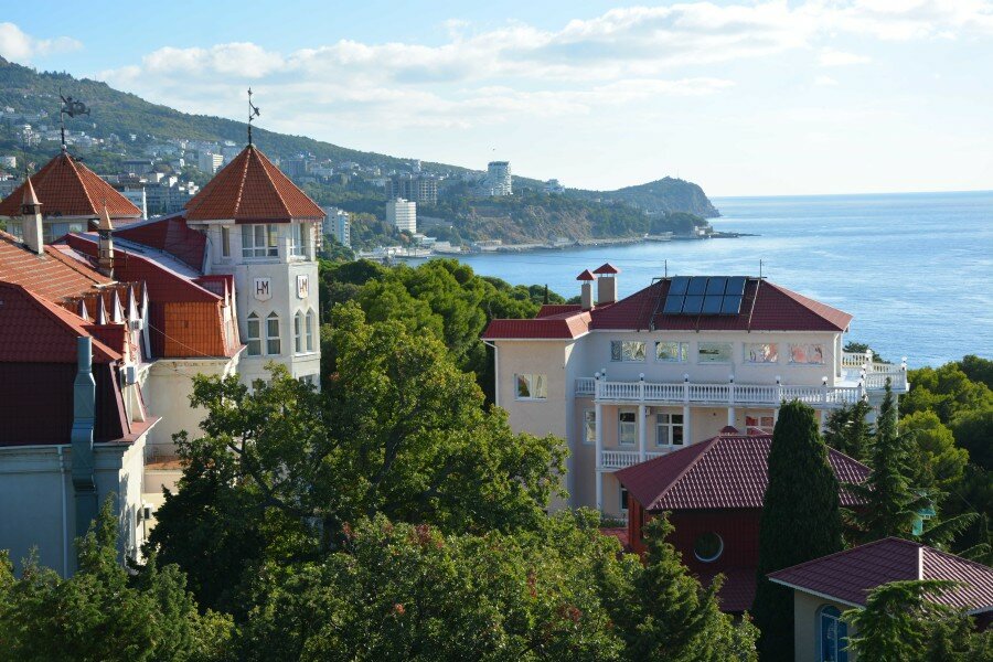 Гостиница Парк-Отель Глория Кореиз